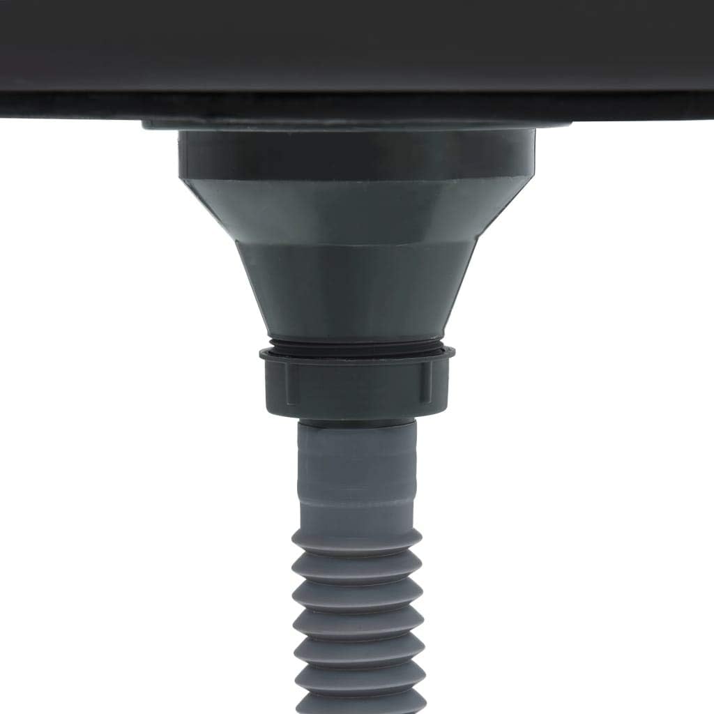 Double Bowl Undermount Stainless Steel Kitchen Sink with Sound-Reduction Pads, Bathroom Sink Hand Sink, Under/Over Counter Kitchen Sink Basin, Silver 34.1" x 17.3" x 7.9"