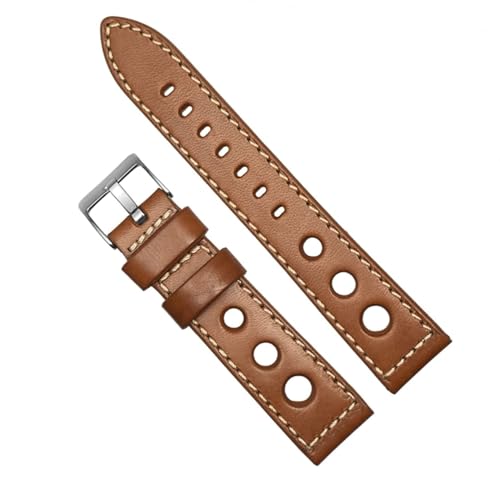 Bracelet en cuir authentique marron et noir pour le quotidien