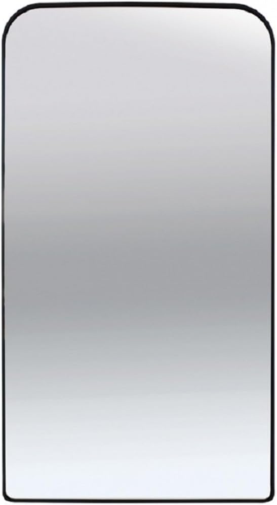 for Kenworth T600 T660 T2000 T800 Peterbilt 387 Upper Mirror Glass Defrost Heat, Premium Replacement Part