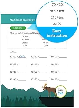 IXL | The Ultimate Grade 4 Math Workbook | Multi-Digit Multiplication, Division, & More | Ages 9-10, 224 pgs
