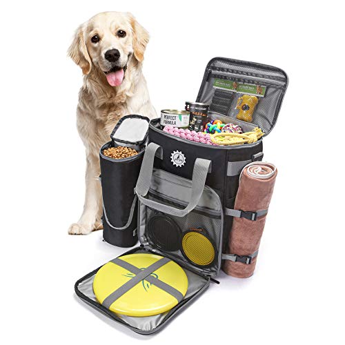 Ruff Dog Gear Dog Travel Bag All Accessories You Need for Travel |