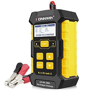 car battery charger test