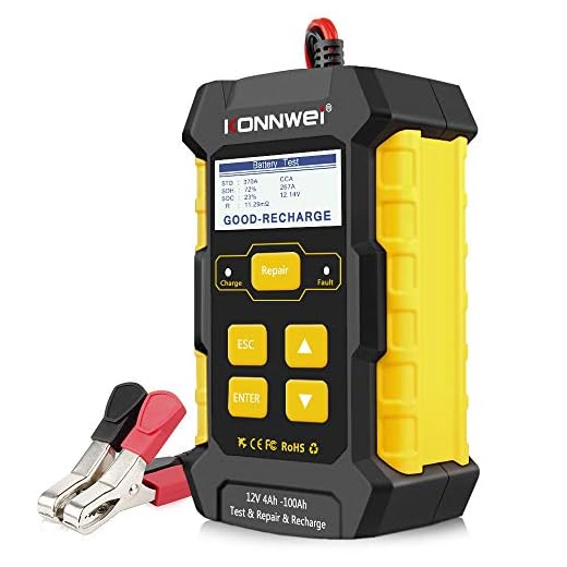 KONNWEI 3 in 1 Battery Charger