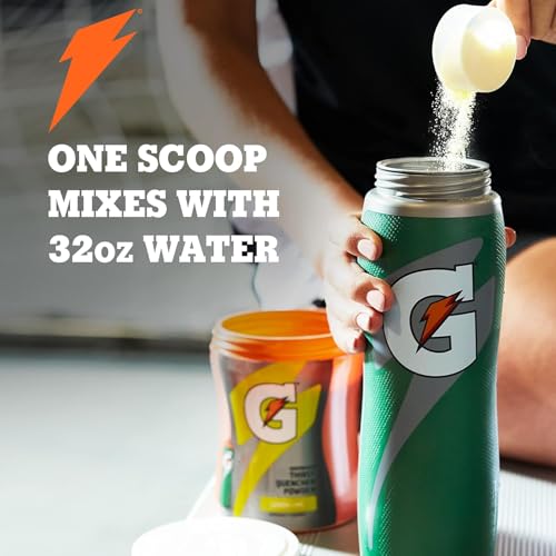 Gatorade Thirst Quencher Powder, 4 Flavor Variety Pack, 21oz Pouches (Pack of 32) - Thumbnail 4