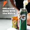 Gatorade Thirst Quencher Powder, 4 Flavor Variety Pack, 21oz Pouches (Pack of 32)