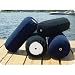 Taylor Made Products Fleece Boat Fender Cover for Center Rope Tube Style Fenders (10" x 26")