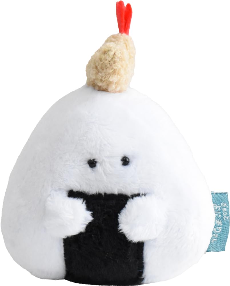 リラックマ キイロイトリ ぬいぐるみ 天むす てんむす おにぎり おむすび Amazon.co.jp: 逸品社 ぎゅっとおにぎりさん 天むすおにぎりさん