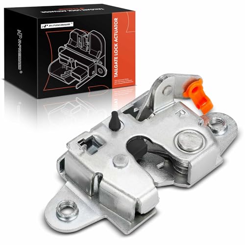 Image of A-Premium Trunk Latch Compatible with Toyota | for Tacoma 2005-2015, Rear Tailgate Lock Latch Actuator