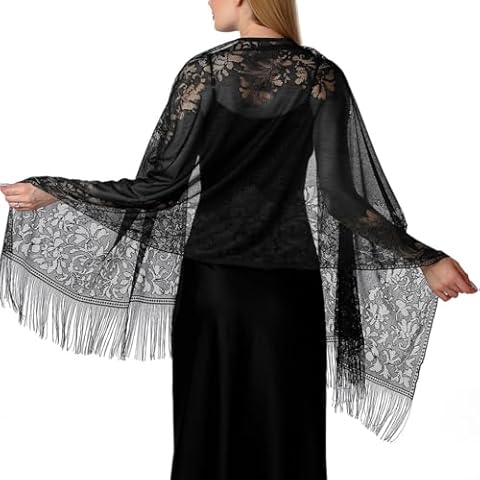 Châle en dentelle EIROVYA Cover