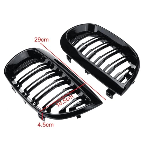 Calandre course BMW Série 1 E81 E87 pour relooker votre voiture de tous les jours 2004-2007 - 4