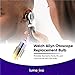 lumenivo Replacement Bulb for Welch Allyn Otoscope Bulb WA-06500 2.7W 3.5V Light Bulb with T1.5 Base Compatible for 06500, 06500, 6500, 06500U, WA06500, WA-06500-U WA Macroview Otoscope - 1 Bulb