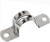 304 Stainless Steel Various Kinds of Models Thickened U-Shaped,Horseback Pipe Saddle Clamp Buckle Throat Hoop Water Pipe Clamp,China,Dia12(6pcs)