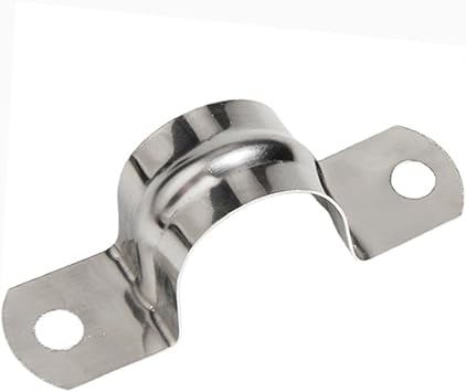 304 Stainless Steel Various Kinds of Models Thickened U-Shaped Horseback Pipe Saddle Clamp Buckle Throat Hoop Water Pipe Clamp,China,Dia126pcs