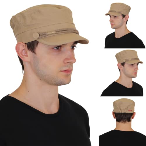 Image of NEON ROCK Men Women Stylish Dori Cap Stylish Premium Cotton Hat Cap for Summer, Winter, Spring, Autumn and All Activities, Freesize Pack of 1