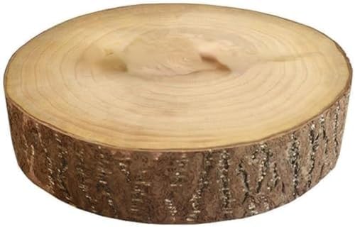 Amazon｜Fulimr まな板、イチョウの木、直径30cm、厚さ6cm