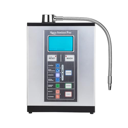 Aqua Ionizer Deluxe 9.0 Aqua-Ionizer Pro Alkaline Water Ionizer Machine