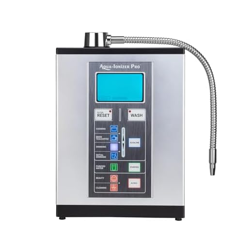 Aqua Ionizer Deluxe 9.0 Aqua-Ionizer Pro Alkaline Water Ionizer Machine