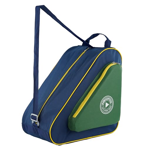 Image of HEXIFUL Skate Bag for Ice, Inline, Roller & Quad Skates - Kids & Adults