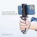 Photography & Cinema Pistol Grip KIT - Ergonomic Stability/Tripod Cold Shoe Mount for Camera or Phone/Easy Adjust & Clamp/Versatile Attachment/Professional Photo & Video Shots