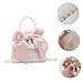 SHERCHPRY 1pc Fashion Mini Crossbody Bag for Girls Stylish Bow Design Shoulder Messenger Bag Cute Storage Purse for Everyday Use
