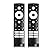 2 Pack Replacement Remote Control for Hisense Smart Google TV,for Hisense UHD 4K ULED Google TVs 43A6H 50A6H 55A6H 65A6H 75A6H 50U6H 55U6H 65U6H 75U6H 65U8H 75U8H(No Voice Function)