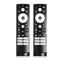 2 Pack Replacement Remote Control for Hisense Smart Google TV,for Hisense UHD 4K ULED Google TVs 43A6H 50A6H 55A6H 65A6H 75A6H 50U6H 55U6H 65U6H 75U6H 65U8H 75U8H(No Voice Function)