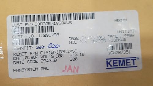 Generic (1 PC) CDR33BX183BKWS KEMET