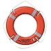 Jim-Buoy C-HSO-30 Canadian Hard Shell Lifebuoy, Solas Series - 30", Orange