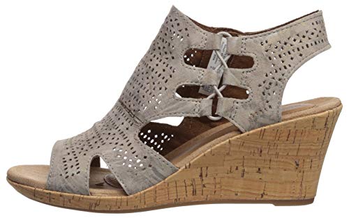 Cobb Hill Women's Janna Perf Boot Sandal, Floral Metal, 090 W Us #TOP7