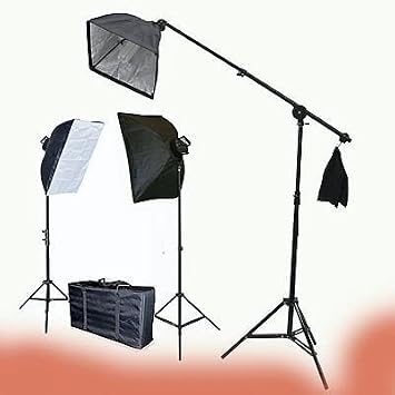 ePhoto Video Photography Studio light Lighting 2275 Watt Kit Digital Photography Studio Video Light Chromakey VL9026SB
