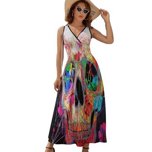 Robe maxi bohème pour vos vacances à la plage au style vintage et fluide