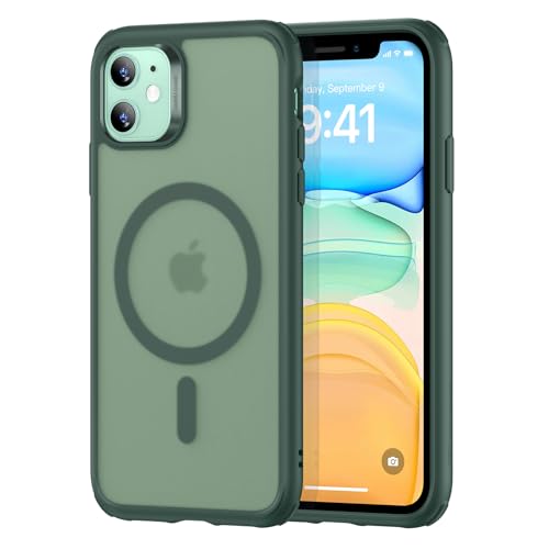 ESR Classic Hybrid fĂĽr iPhone 11 HĂĽlle, MattgrĂĽn