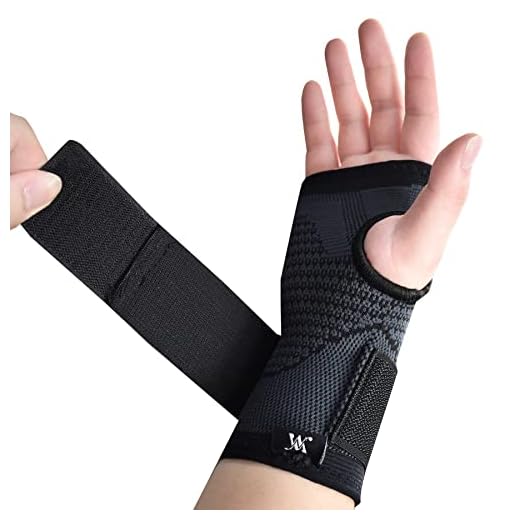 DOUBLE M, Pack 1 o 2, Muñequera Deportiva de Protección, Neopreno, Unisex, Transpirable, más Ajustable, Talla Grande 16cm-20cm, Tendinitis, Cross-Fit, Gimnasio, Pesas, Flexiones, Cómoda, Resistente.