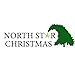 North Star Christmas | Bunny with Wreath Glass Ornament | Christmas Collection