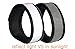 Joyzy Reflective Ankle Band Wristband Wrist Band with Mesh Pouch for Runner (9 inch)