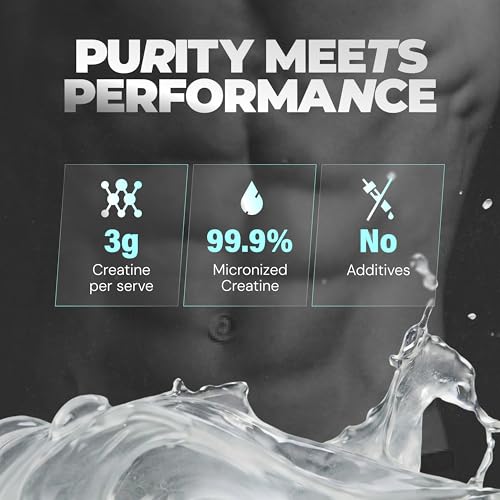Nutrabay Pure Micronised Creatine Monohydrate Powder 100g Unflavoured - Image 4