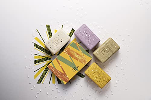 NATURA - Ekos Exfoliating and Creamy Soap Set - Aai, Maracuja, Castanha, Andiroba - 100% Vegan - Cruelty- - 4 x 100g - Image 4