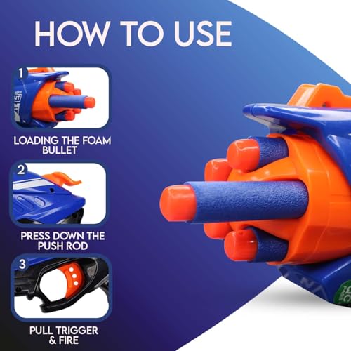 Image of Prime Toys for Kids Playing (Blaze Storm Gun)