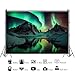 CRTPOD Aurora Borealis Backdrop Snowy Mountain Lake Northern Lights Scenery Norway Winter Polar Lights Photography Background for Portrait Party Decor Banner Wallpaper Photo Photobooth Props 7x5ft