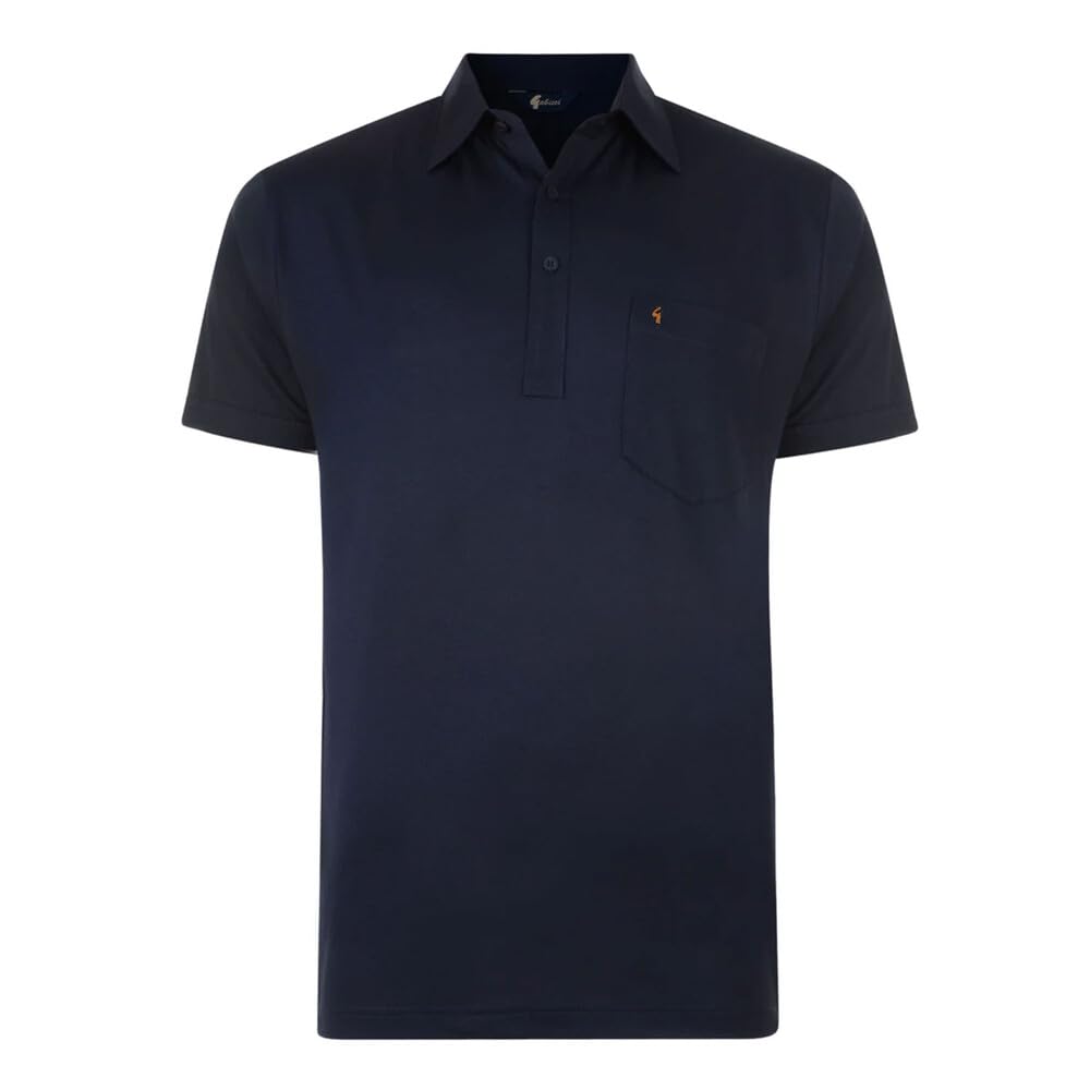 Gabicci Jersey Shirt (XX-Large, Navy)