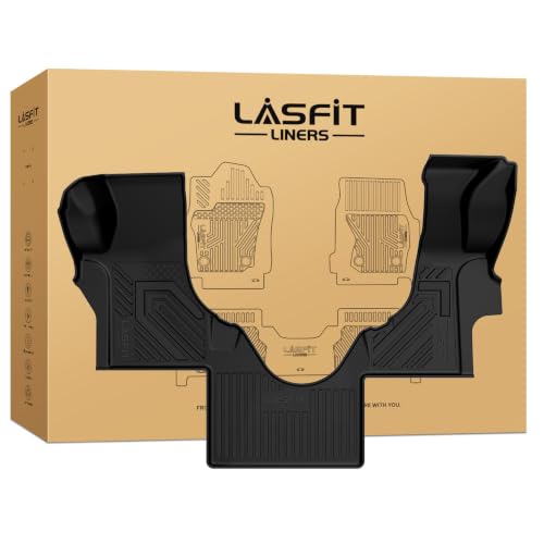 Image of LASFIT Floor Mat for Ford E-Series 2003-2027 E-150 E-250 E-350 E-450