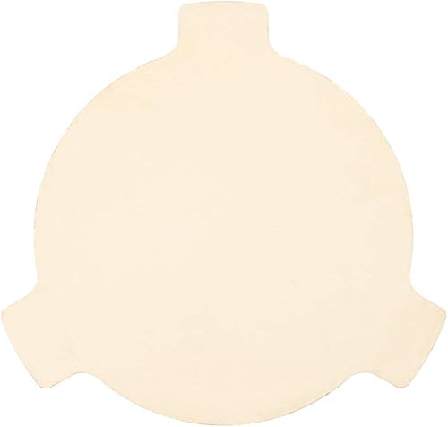 Victory - Deflector de calor de cerámica para parrilla y ahumador Kamado de 21 pulgadas - VCT-K-PZ17