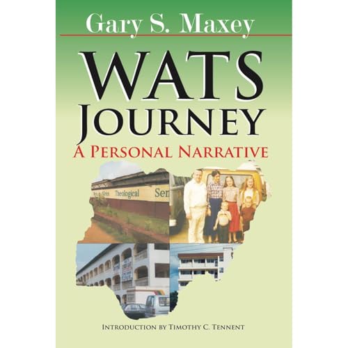 The WATS Journey (Written by Gary S. Maxey) episode artwork