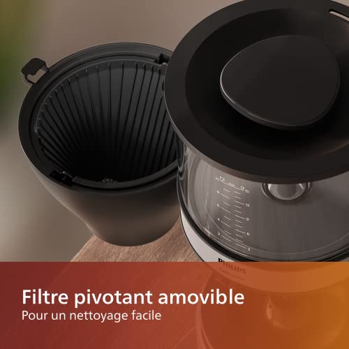 Philips HD5416 Cafetière 15 tasses - vue 5