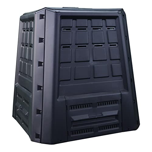 Artplast biocomposter - compostiera da giardino in polipropilene 380 litri