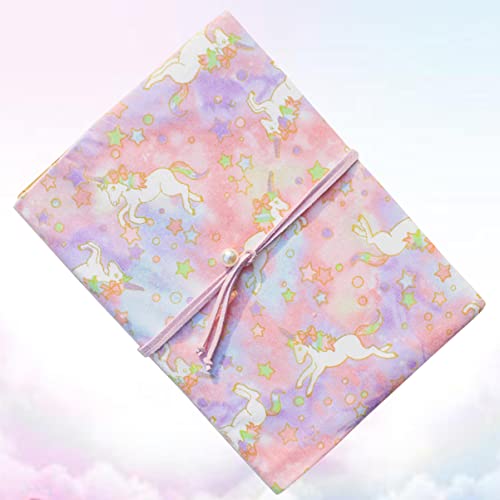 Operitacx Livro escolar casa artigos de papelaria uma segurança portátil estudantes design delicado