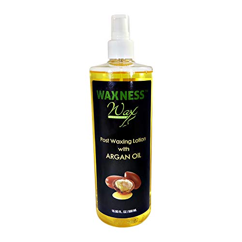 Waxness Post Waxing Argan Oil Lotion 16.9 oz (500 ml) – Ligh