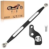 TDZ Ez Shift Neutral Gear Assist Kit passend für Harley ’17-Late Touring und ’18-Late Softail, findet jedes Mal den richtigen Gang, schwarz