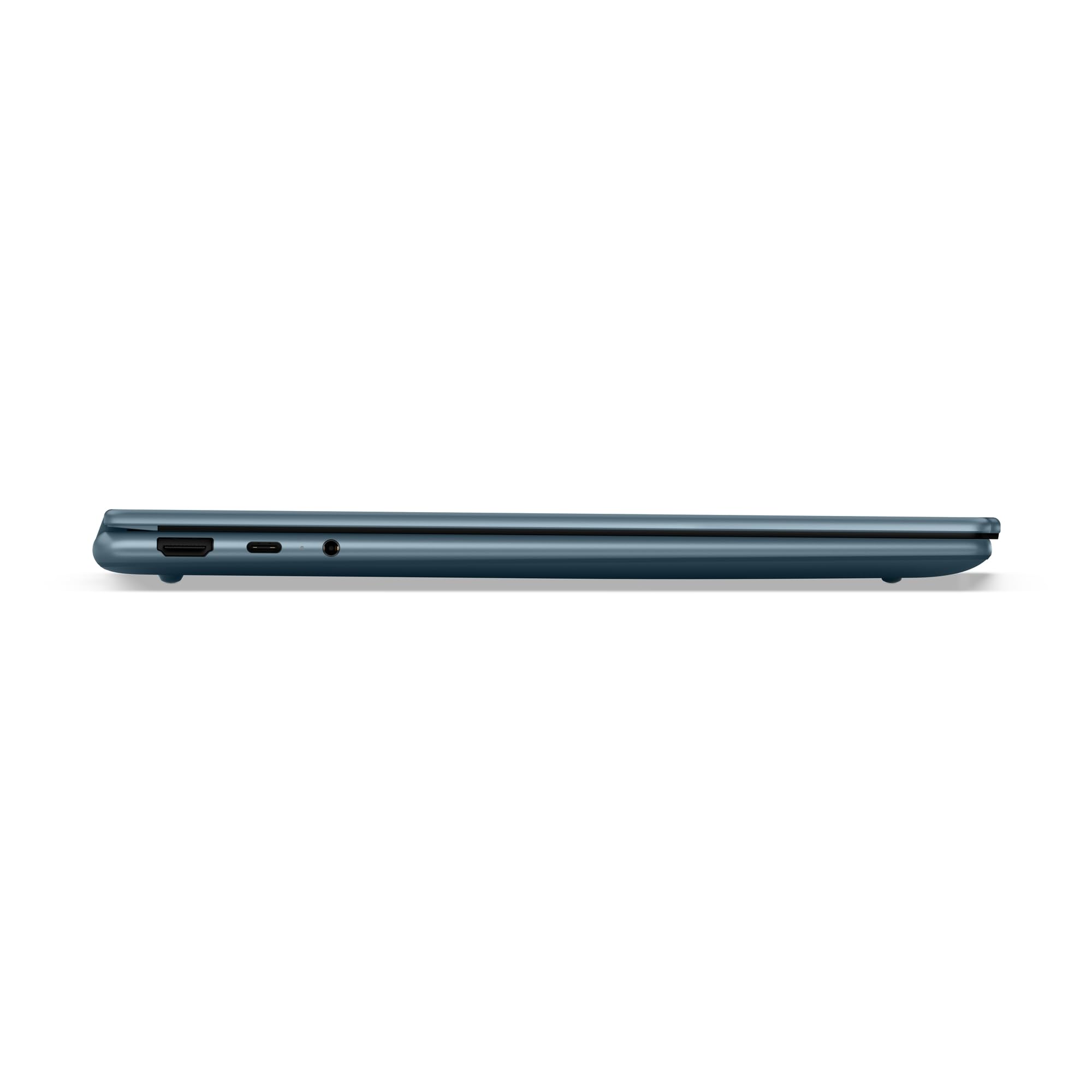 Lenovo Yoga 7 - Ordenador portátil 2 en 1, Copilot+PC, 14" WUXGA OLED, AMD Ryzen AI 7 350, 16 GB de RAM, SSD de 512 GB, AMD Radeon 860M, Win11, QWERTZ, Tidal Teal, 3 Meses Premium Care, Incluye Funda