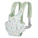 GAGAKU Baby Doll Carrier for Little Girls & Toddlers - Reborn Baby Doll Accessories - Green (Sunflower)